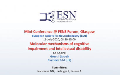MC02: Molecular Mechanisms of Cognitive Impairment and Intellectual Disability (ESN)