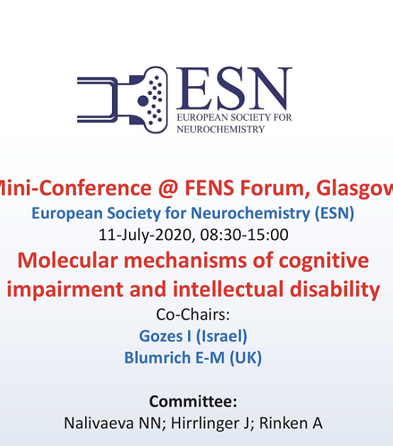 FENS 2020 - ESN Mini Conference on Neuroscience