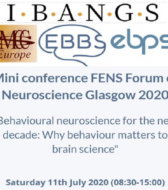 FENS 2020 - IBANGS, EBBS, EBPS, MCC Europe | Mini conference on neuroscience