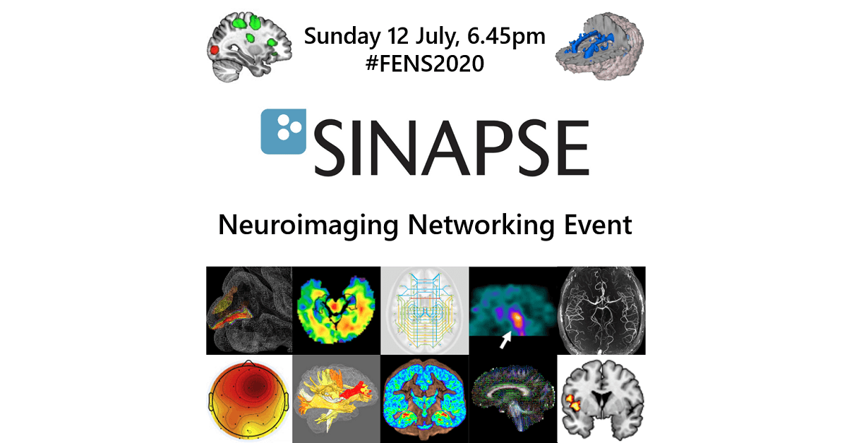 NE05 SINAPSE Neuroimaging FENS 2020 Virtual Forum International