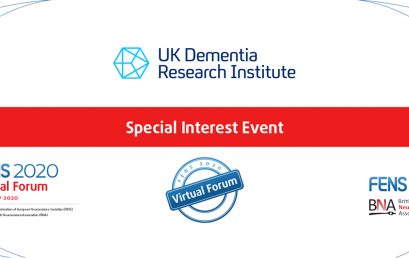 SiE19: A path to therapies: key outstanding questions in dementia research – hosted by the UK Dementia Research Institute (09:30-10:30)